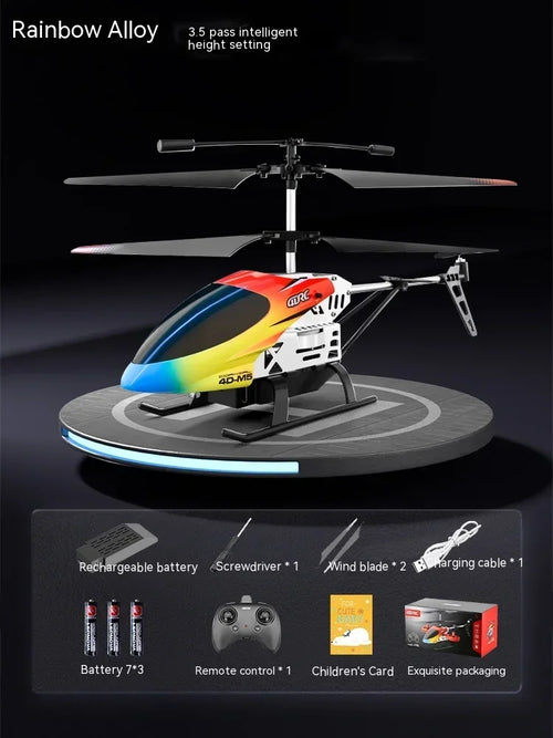 Hot Cool L1 Rc Helicopter 2.4g 4ch 6-Axis Gyroscope Single Paddle Toyland EU