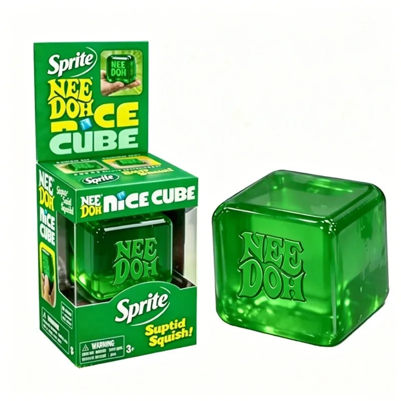 Nee Doh Fidget Cube | Soft Squeeze Relief | Mini Blind Box | Teens
