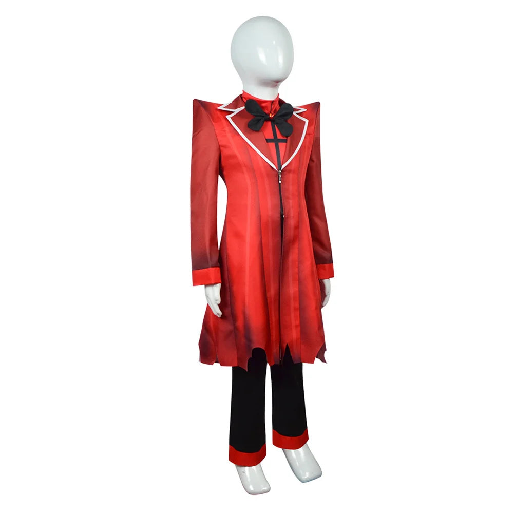 Ultimate Alastor Cosplay Costume Set for All Ages – Unisex Anime Fun!