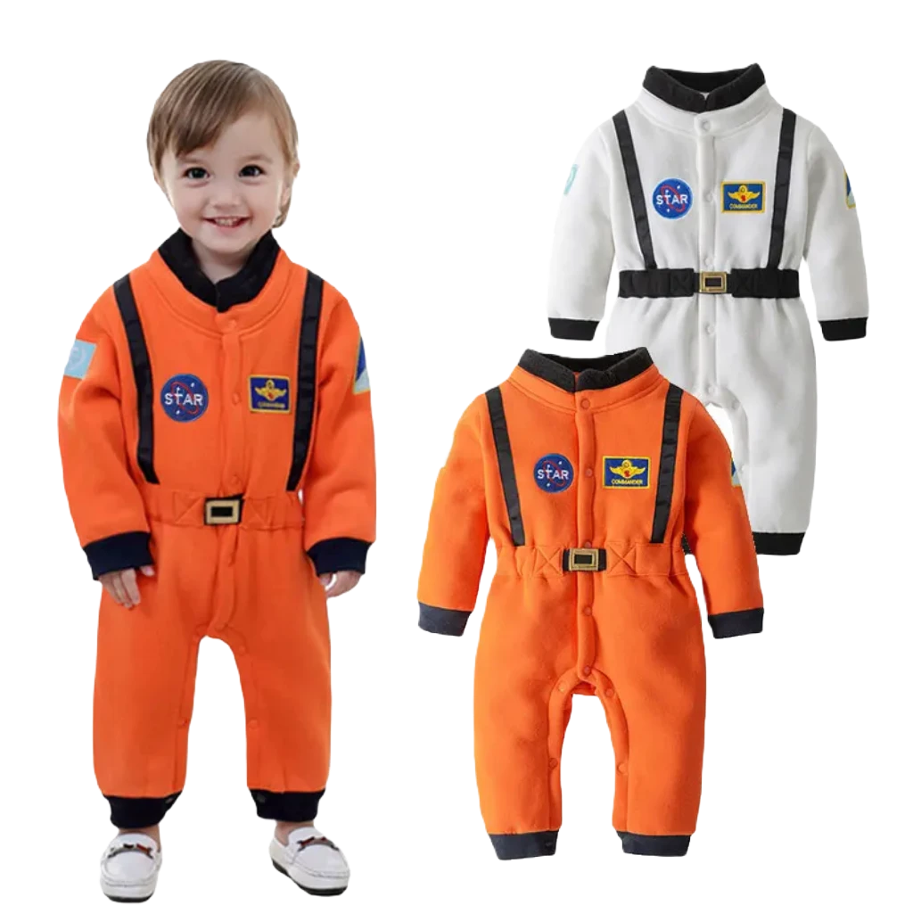 Umorden Baby Boys Astronaut Romper - Space Costume for Any Celebration