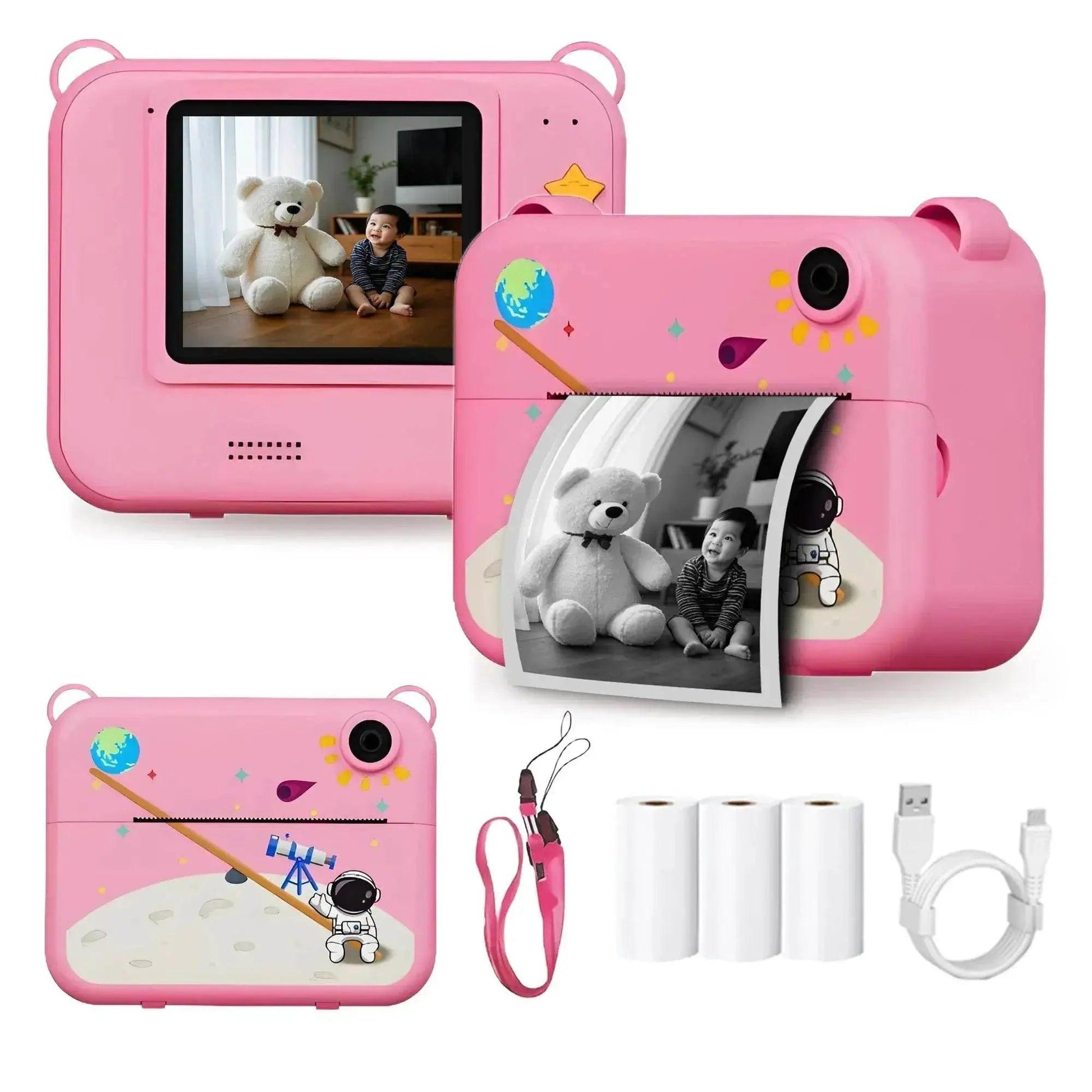 Digital Camera For Kids Instant Print Portable Small Camera - ToylandEU