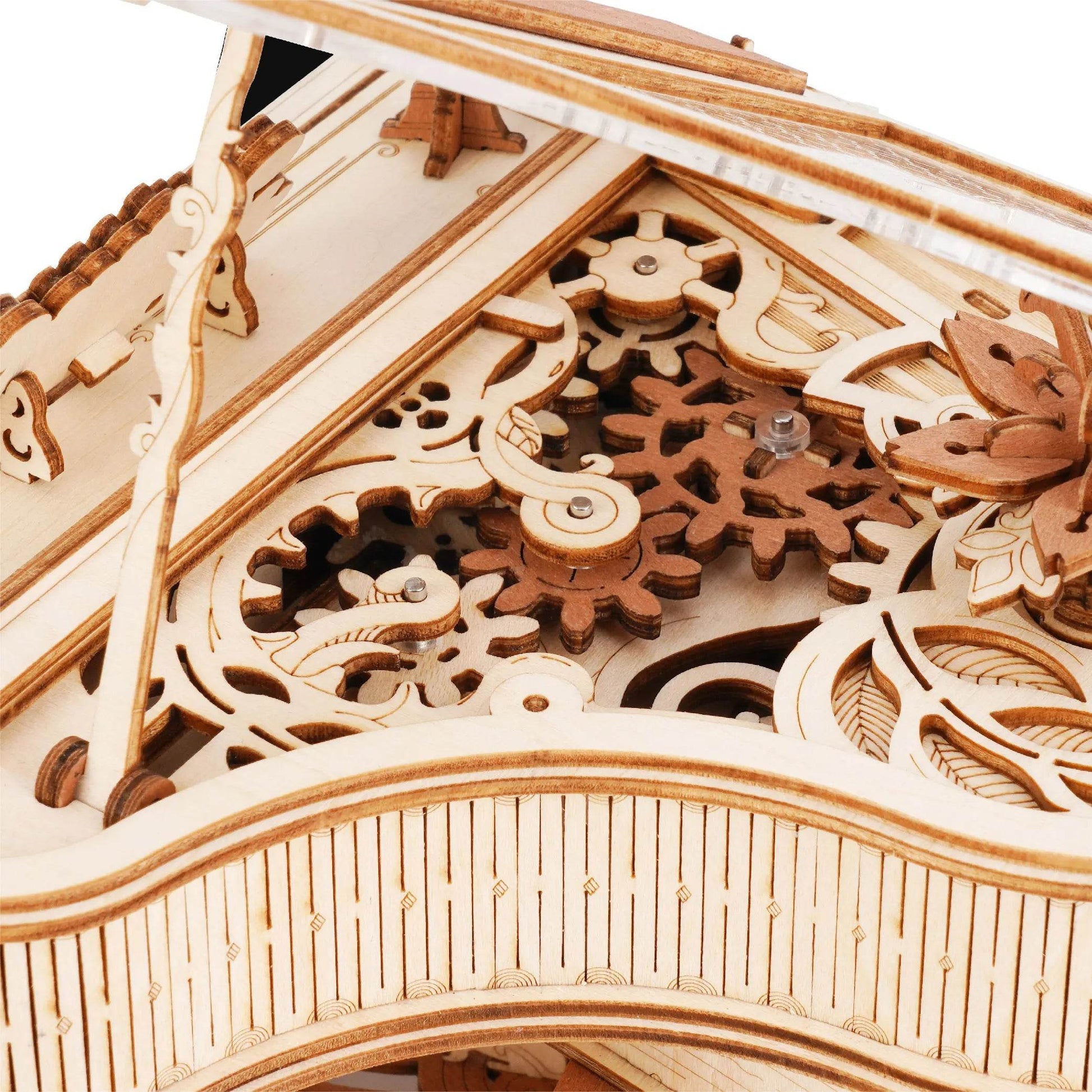 Robotime Rokr Magic Piano 3D Puzzles Unique Desk Decor Gift - ToylandEU