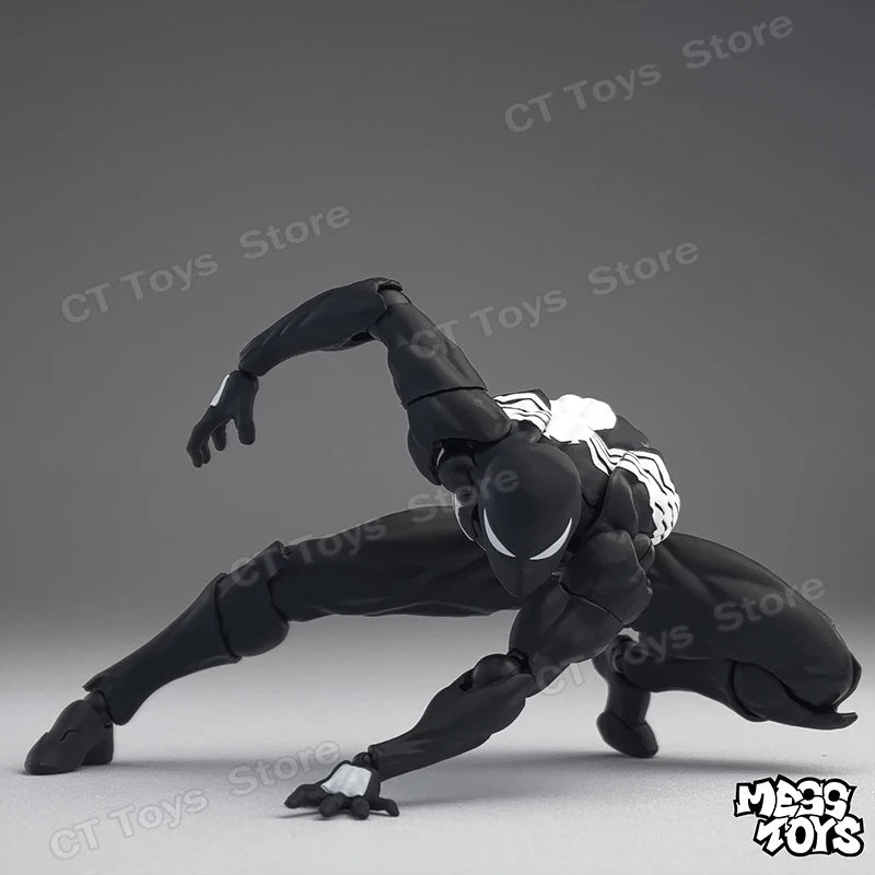 Action Figure | Bandai Brand | Black And Red Colors | Ages 14 Plus
