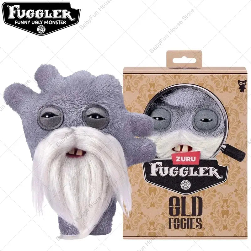 Original Fuggler Ugly Teeth Monster Plush Toys Fugglers The Powerpuff Girls Care Bears Love Fuggs Peluche Dolls Birthday Gifts - ToylandEU