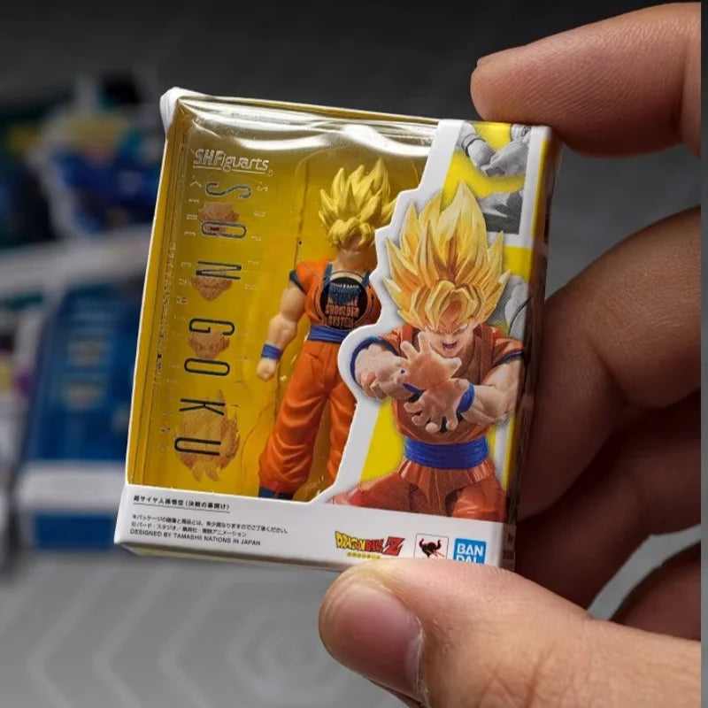 Dragon Ball Mini Figure Set | 5cm Height | Goku Vegeta Trunks | Gashapon Toy