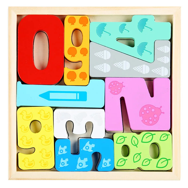 Wooden Jigsaw Puzzle | Wood | 16.6 cm | 3D Animal Shape Matching
