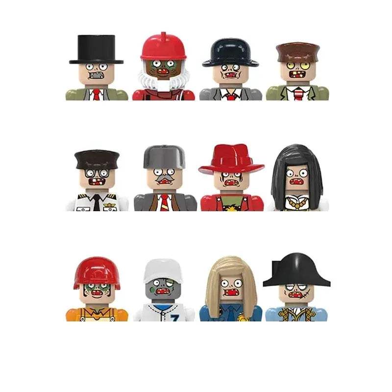 3D Family Figures Building Blocks Educational Toys For Kids - ToylandEU