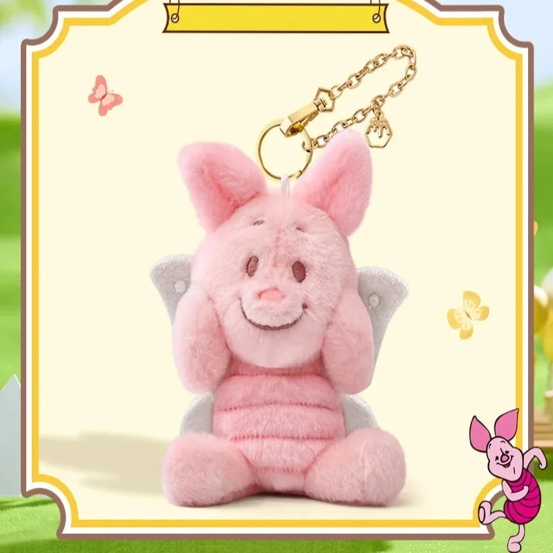 Plush Character Keychains | Winnie Pooh Set | Soft Bag Pendant | 11Cm To 30Cm
