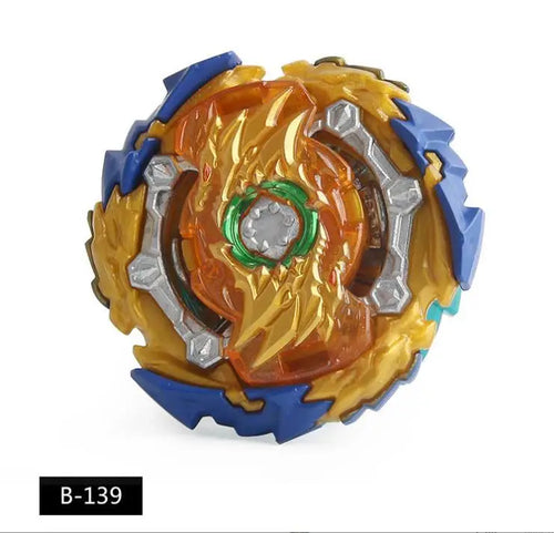 Purple Color BURST Beyblade Super Z Layer Hell Salamander Spinner Toy ToylandEU.com Toyland EU