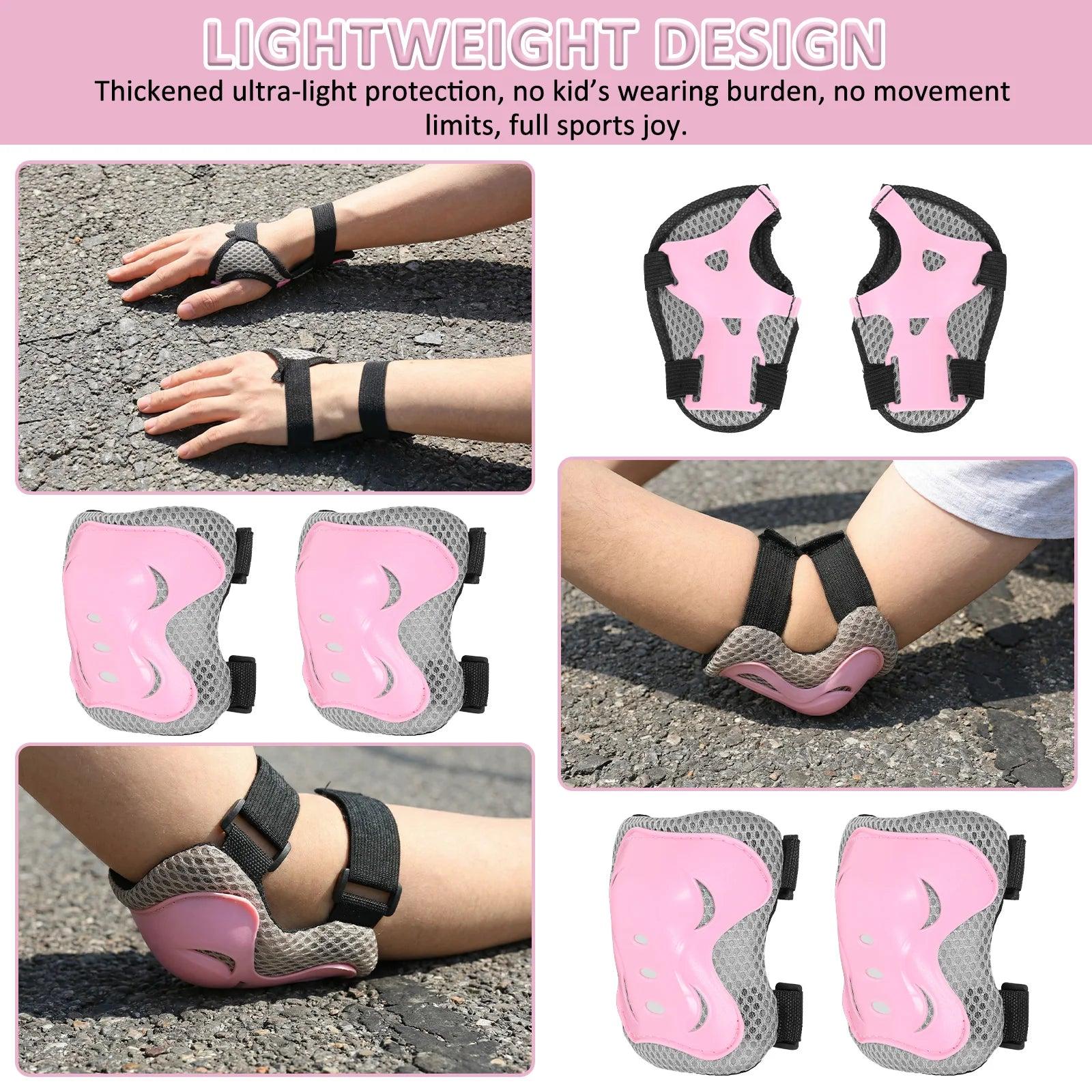 Kids Protective Pads | 6 Piece Kit | Toylandeu™