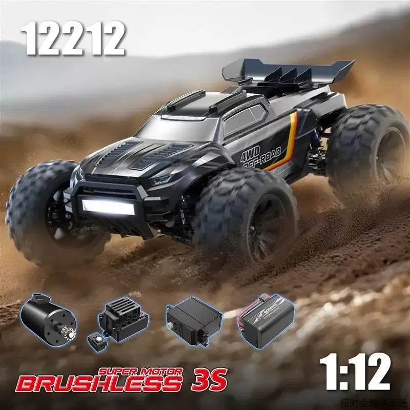 1To12 Brushless RC Car High Speed Off Road Performance