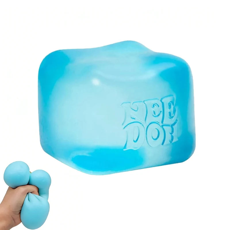 Soft Squishy Cube Schylling | Stress Relief Sensory Toy Ages 14+