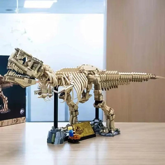 Dinosaur Building Blocks | T-Rex Display Model | Plastic Construction Toy | 76968