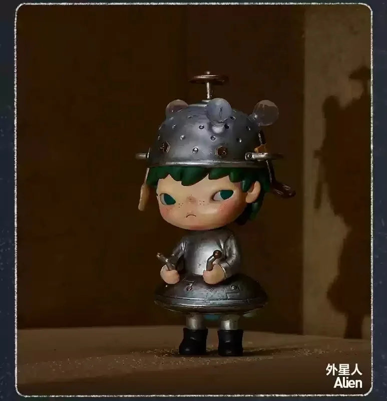 Figurine | Hirono Shelter Series | 6th Gen Blind Box | Desktop Display Ornament