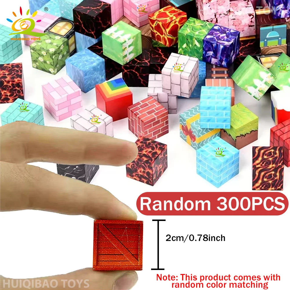 Magnetic STEM Building Blocks | 50-300 Pieces | Plastic Blocks | Assorted Hues