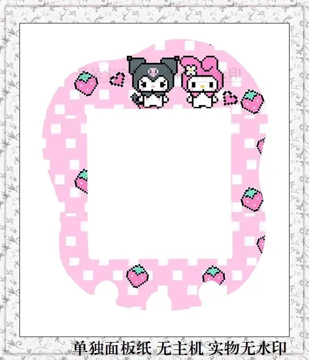 Bandai Tamagotchi Uni Electronic Pet Color Panel Film Panel Paper Soft Film Directly Paste The Machine Without Disassembling It - ToylandEU