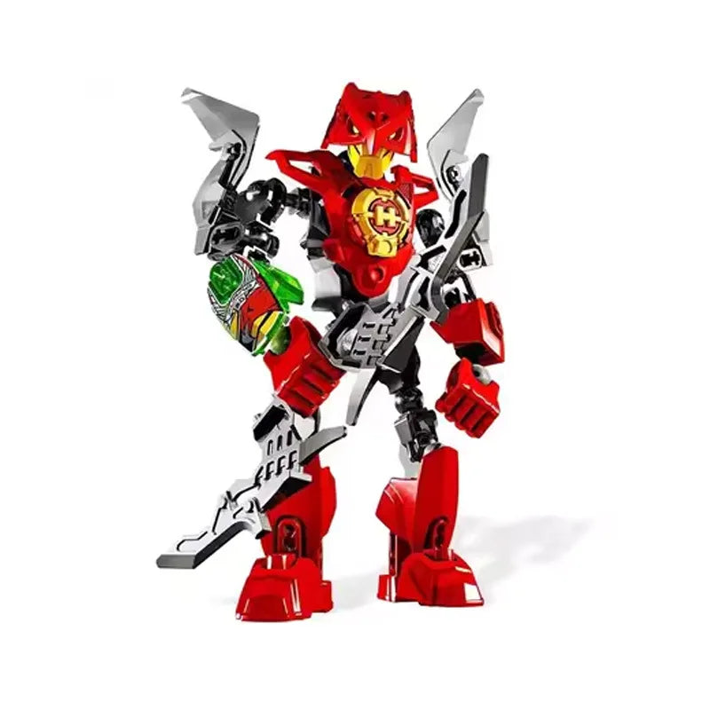 Building Blocks | Lego Compatible | ABS Self Locking Bricks | Star Warrior Mech
