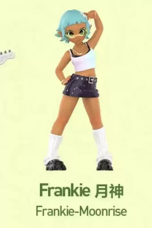 Blind Box Toy | Peach Riot Punk Fairy Series | 8.9–13.7 cm | Mini Figure
