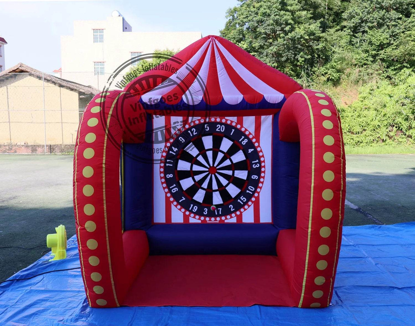Newest 5 in 1 Inflatable Carnival Bundle Games For All - ToylandEU