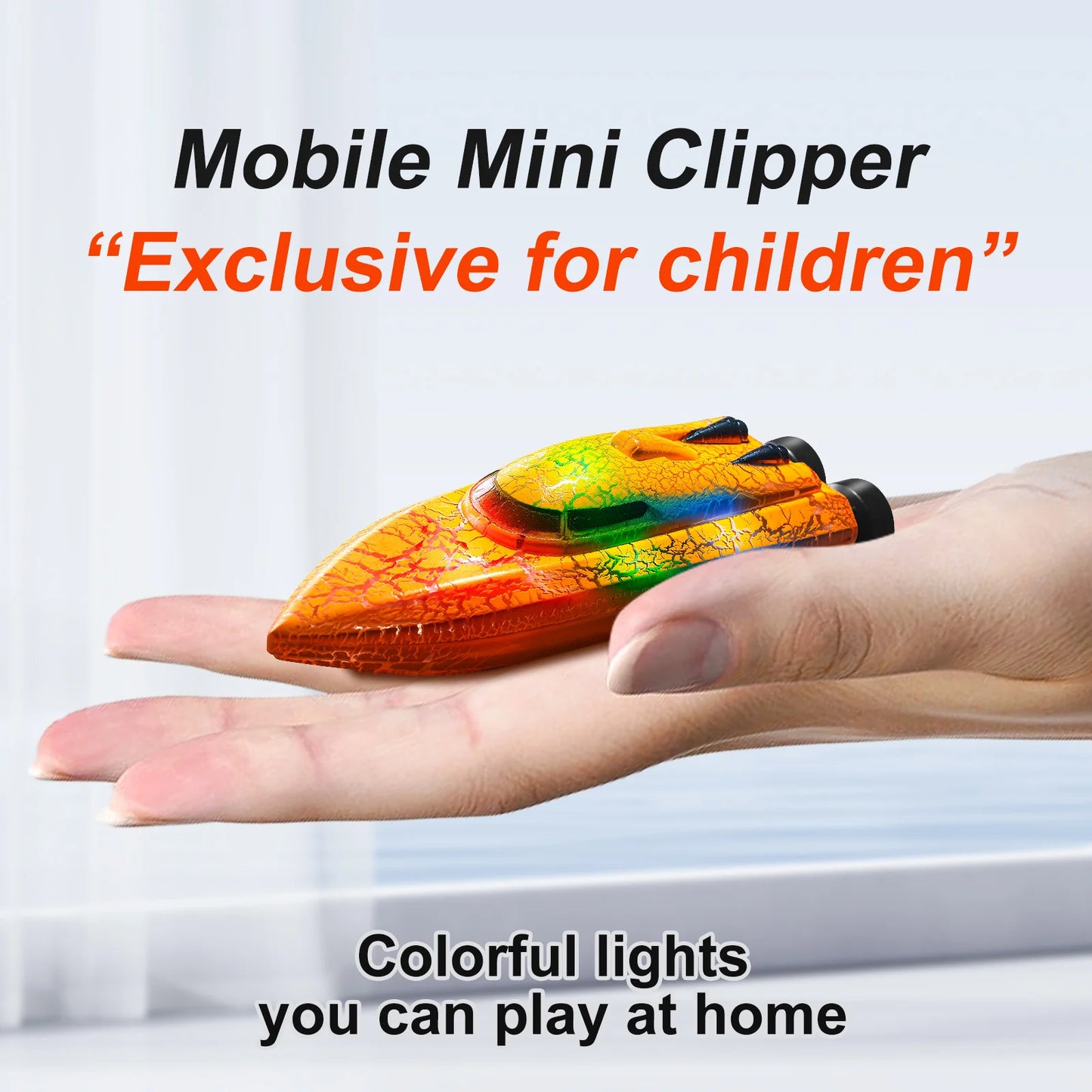 Remote Control Boat | 2.4G | 4 Channel | Mini Light Up