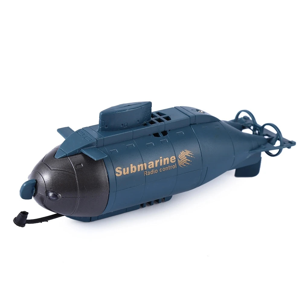 6-Channel RC Submarine Model Mini Speed Boat Simulation Underwater