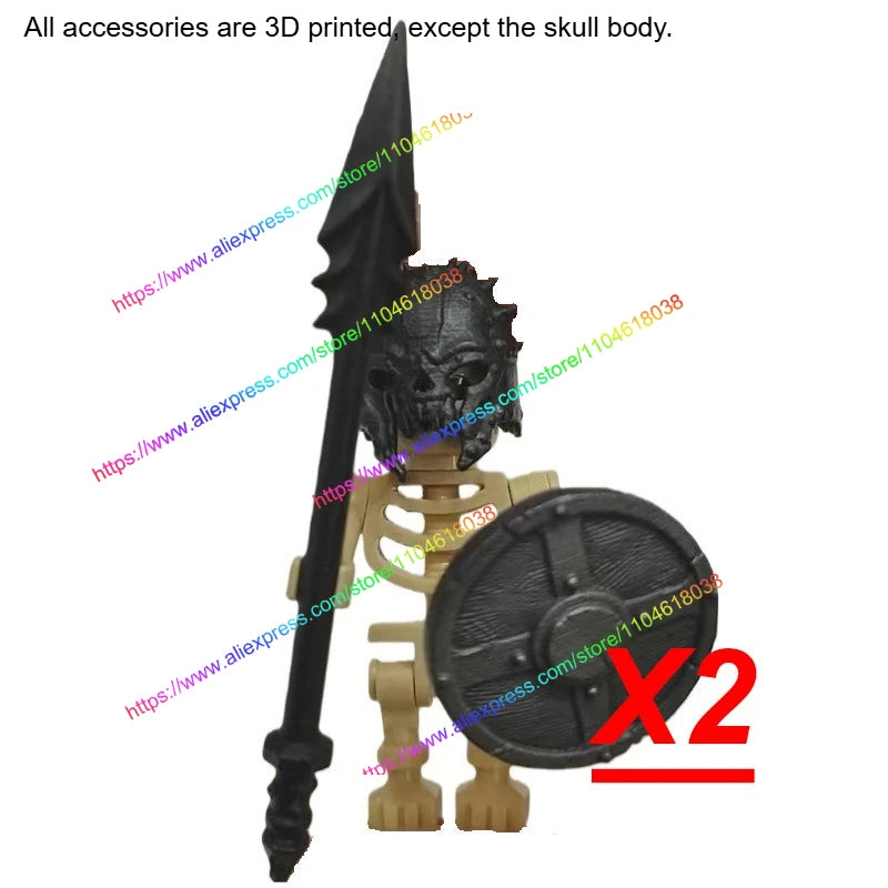 Building Blocks | Medieval Knight Set | Lego Compatible | Mini Plastic Parts
