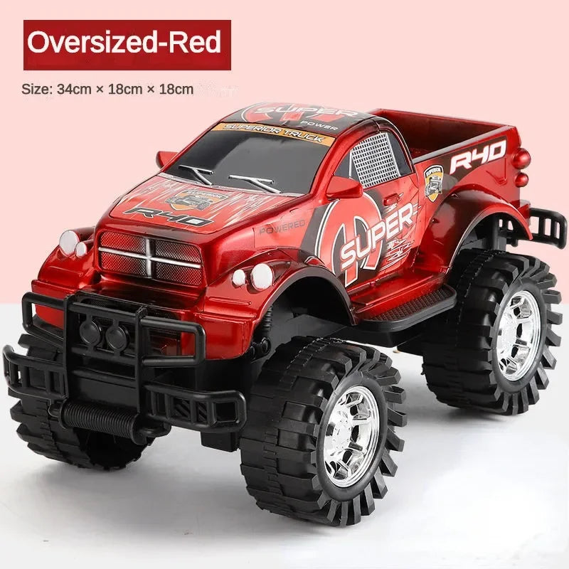 Inertial Off-Road Vehicle Children's Toys Car Oversize Four-Wheel Toyland EU