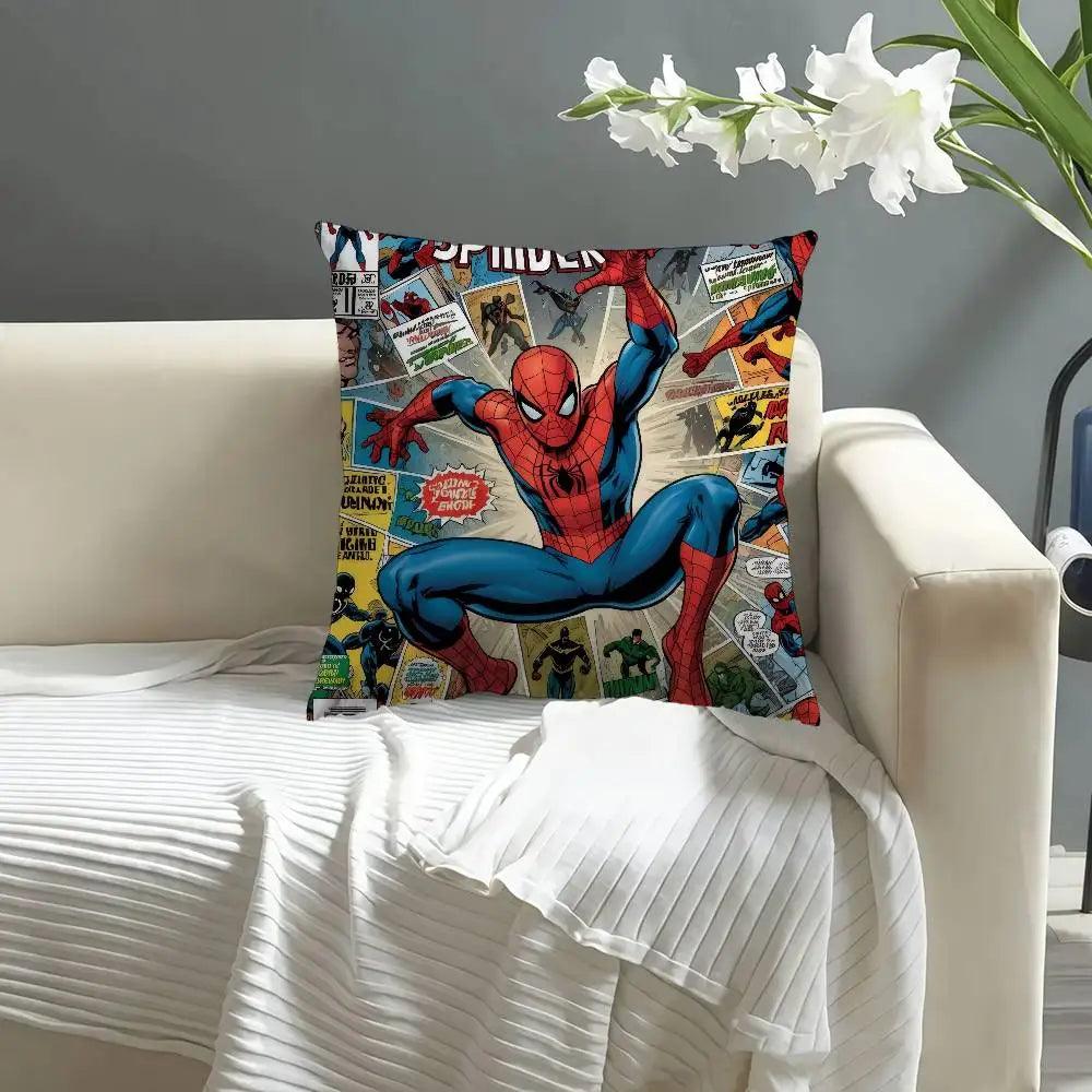 Cushion Cover | Spider Frosted Plush | Toylandeu™