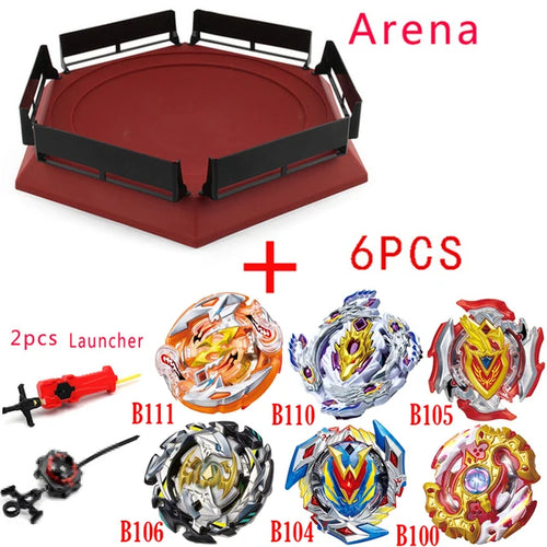 Beyblade Burst Set with Launcher, Starter, and Arena ToylandEU.com Toyland EU