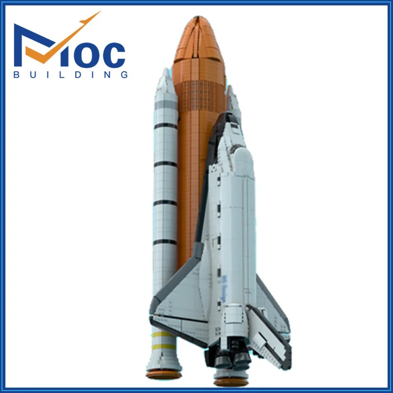 Space Shuttle Booster Base Kit | Upgrade Booster Scale | 10283 Model | Bricks
