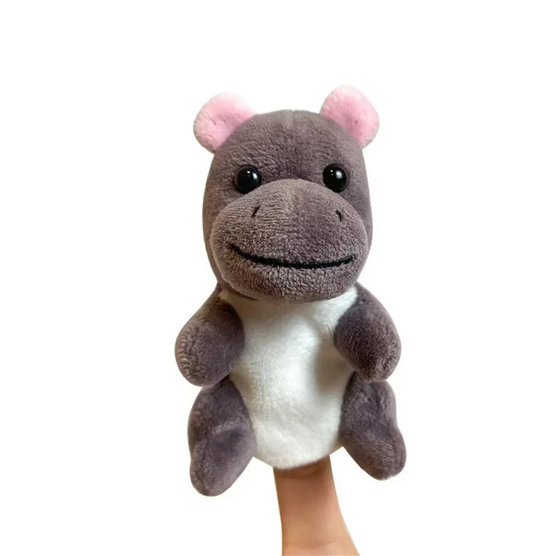 Kawaii Plush Doll Finger Puppet Toy Educational Fun for Kids