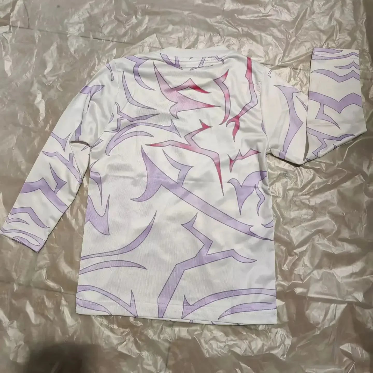 Cosplay Costume Top | Tattoo Print Design | Rumi Jinu Theme | Kids Women Men