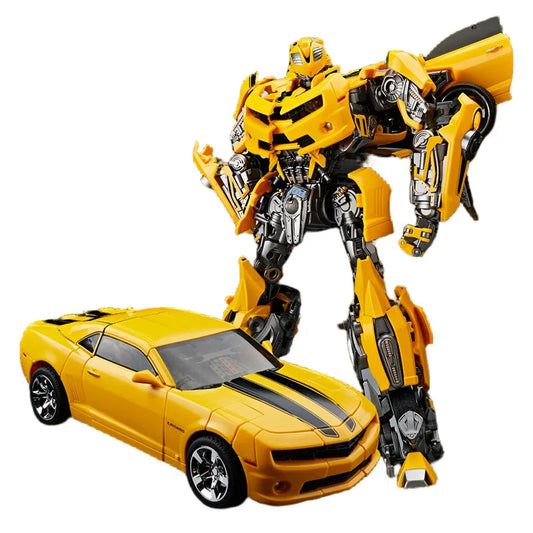 Bumblebee Transformers 28cm Premium Alloy Action Figure for Collectors