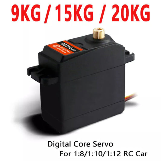 1X free shipment Original factory High Torque Servo 15kg DS3115 DS3120 - ToylandEU