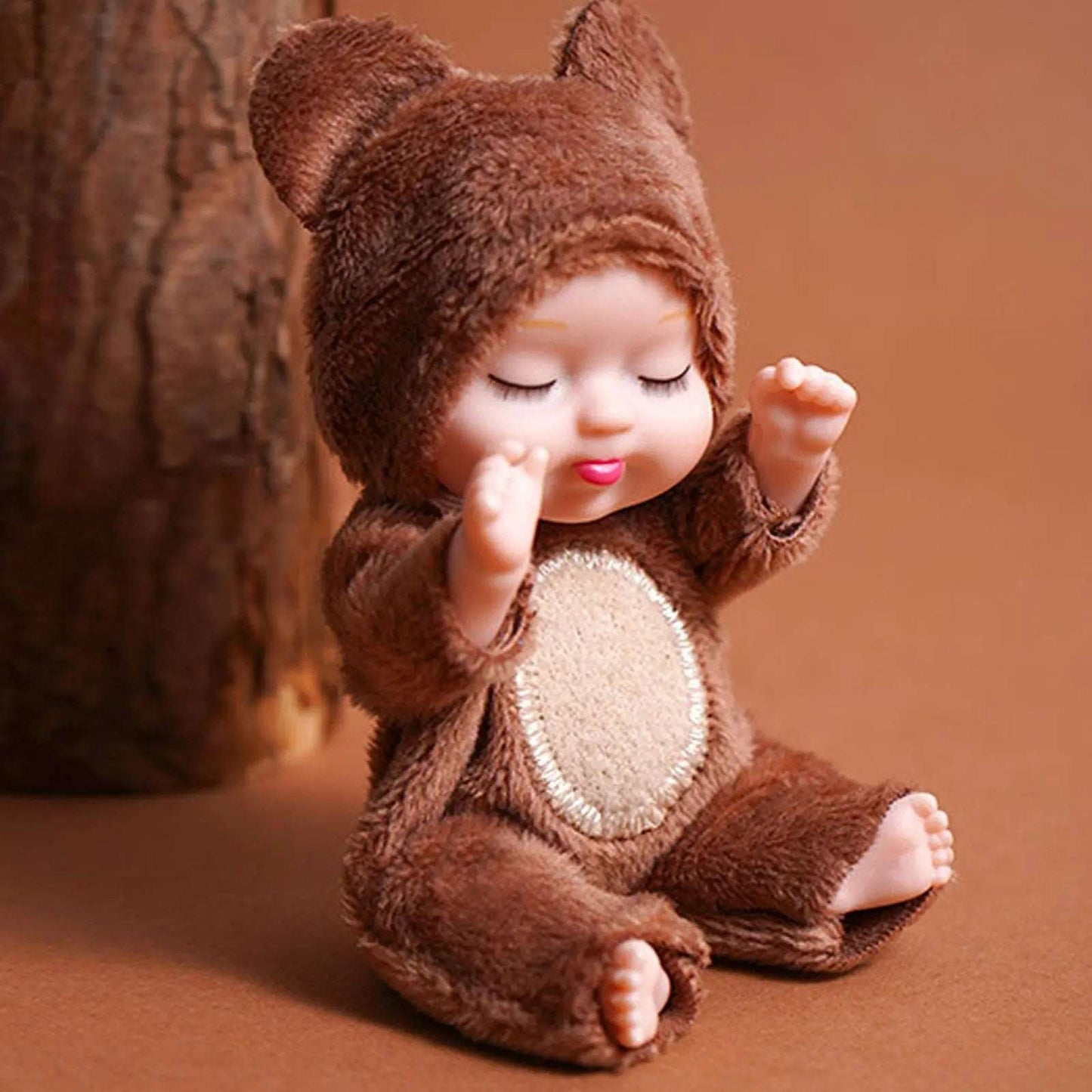 11cm Reborn Sleeping Doll with Moveable Joints - ToylandEU
