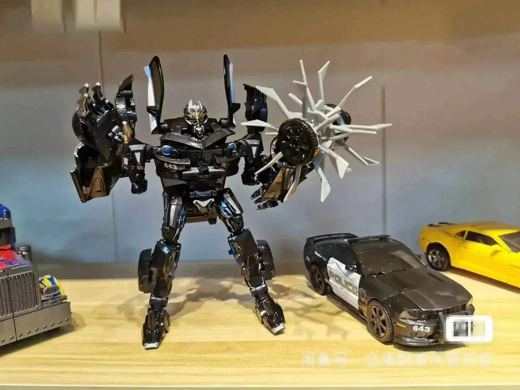Transformation Anime Figure Primal Commander Mecha Robot Gift - ToylandEU