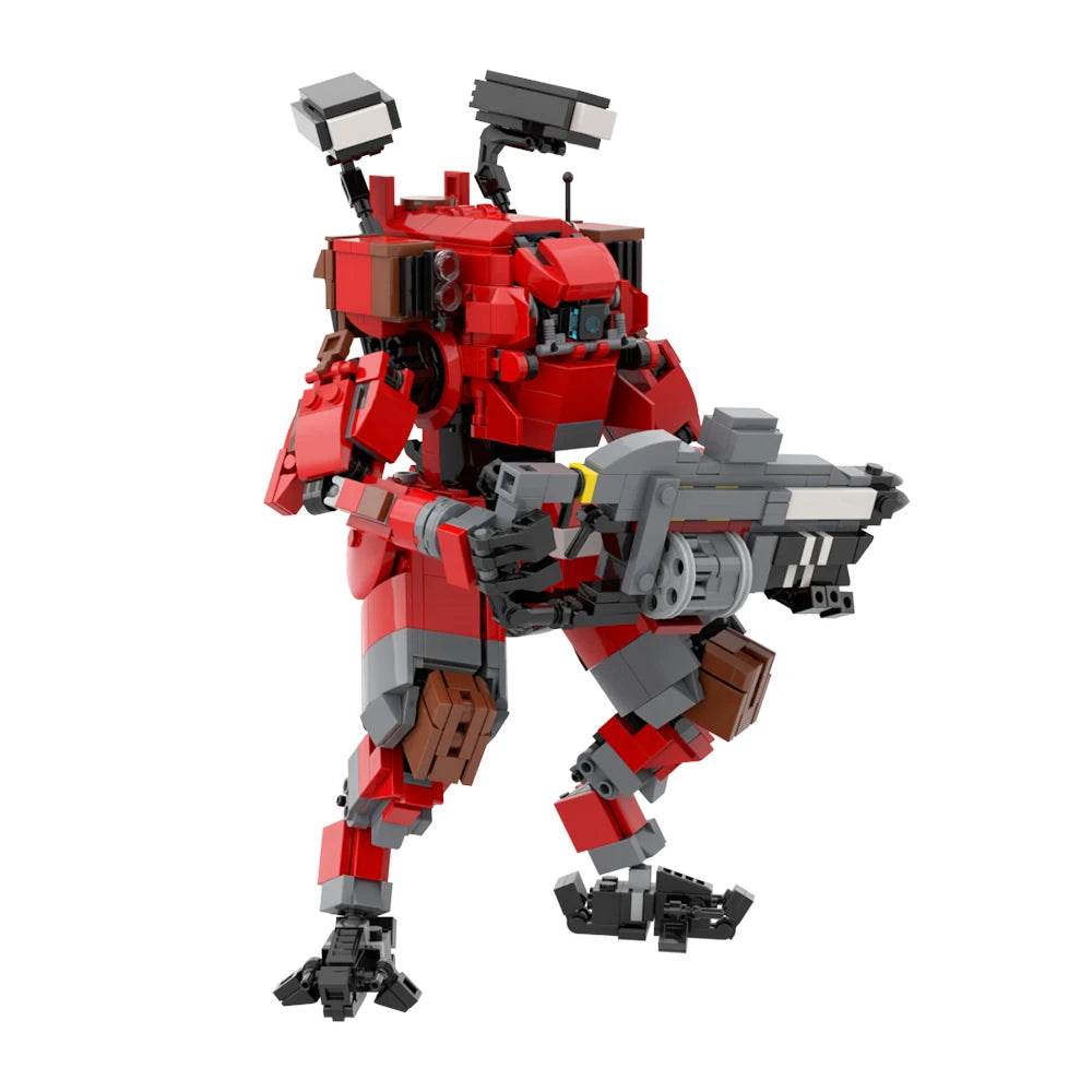 BuildMoc Titanfalls 2 Ion-class Titan Reaper Titan BT-7274 Set - ToylandEU