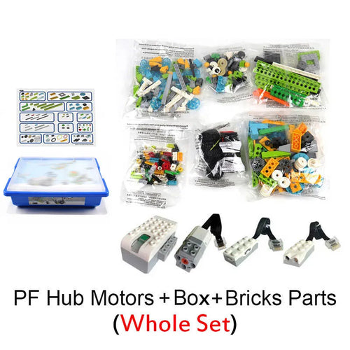 Innovative WeDo 3.0 Robotics Set with Building Blocks, Motors, and Sensors ToylandEU.com Toyland EU