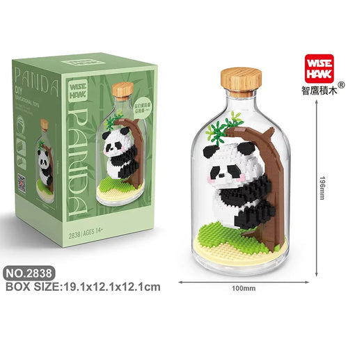 Panda Diamond Bricks Building Blocks for Girls and Boys - DIY Toy Game Gift ToylandEU.com Toyland EU