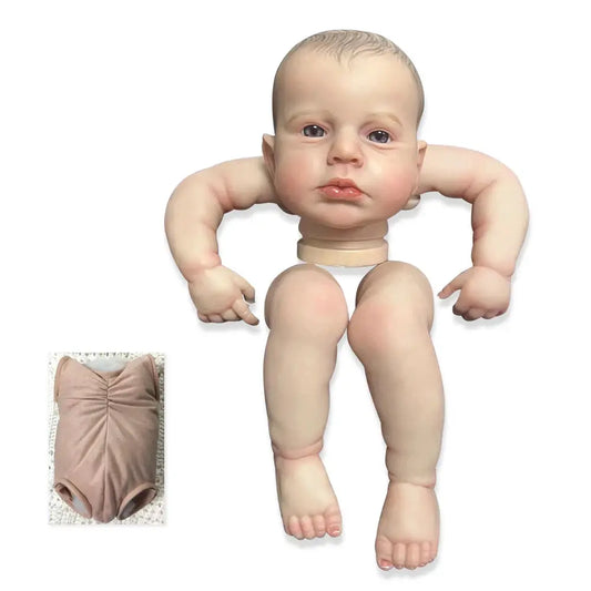 Reborn Baby Doll 19 Inch Lifelike Soft Touch Finish - ToylandEU