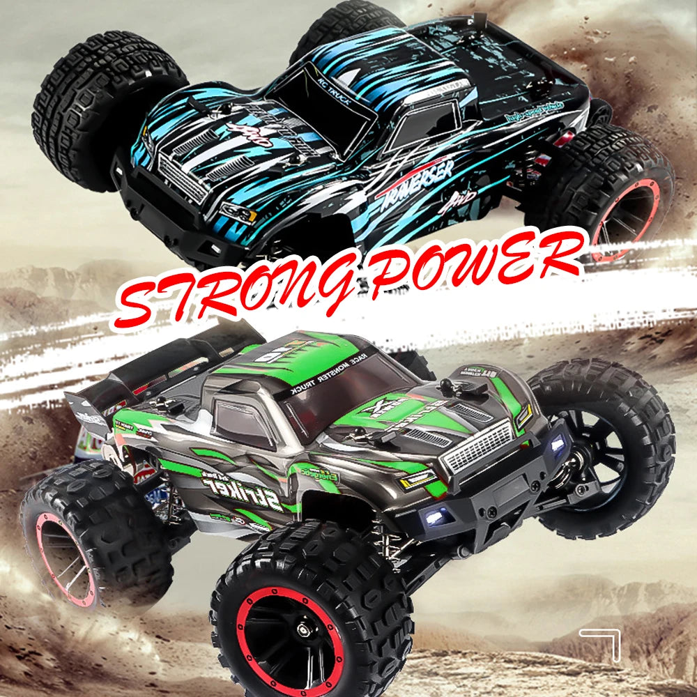 Lightning-Fast  2105A 4WD RC Monster Truck - 75KM/H Fun!