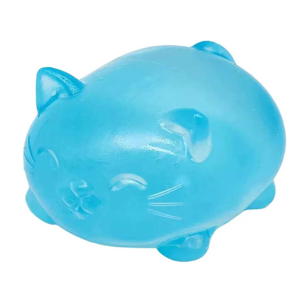 Mini Cat Decompression Toy | Non Toxic Odorless | For Adults And Students