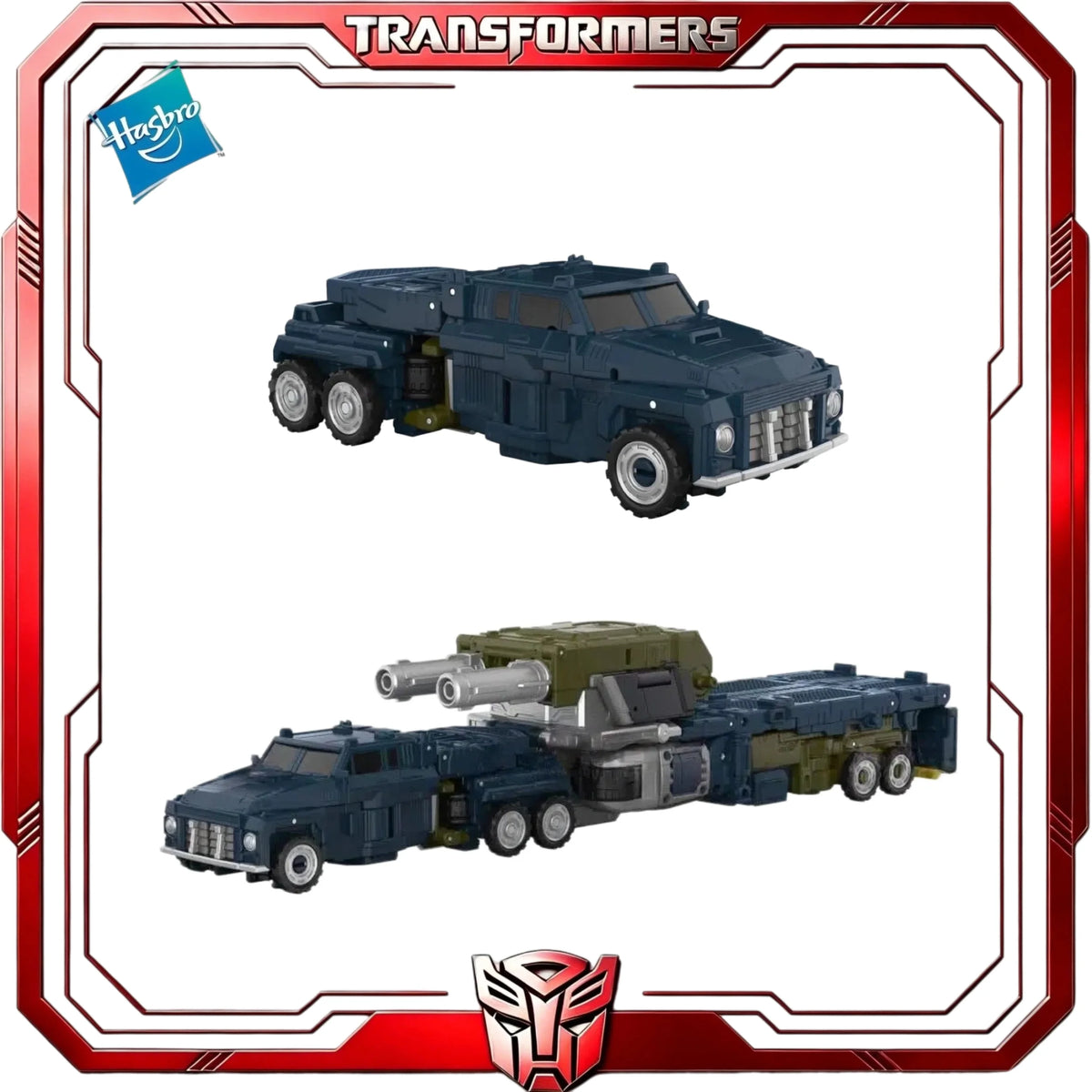 Transformers Figure | Hasbro Onslaught | Age Of Primes | Large Collector Toy