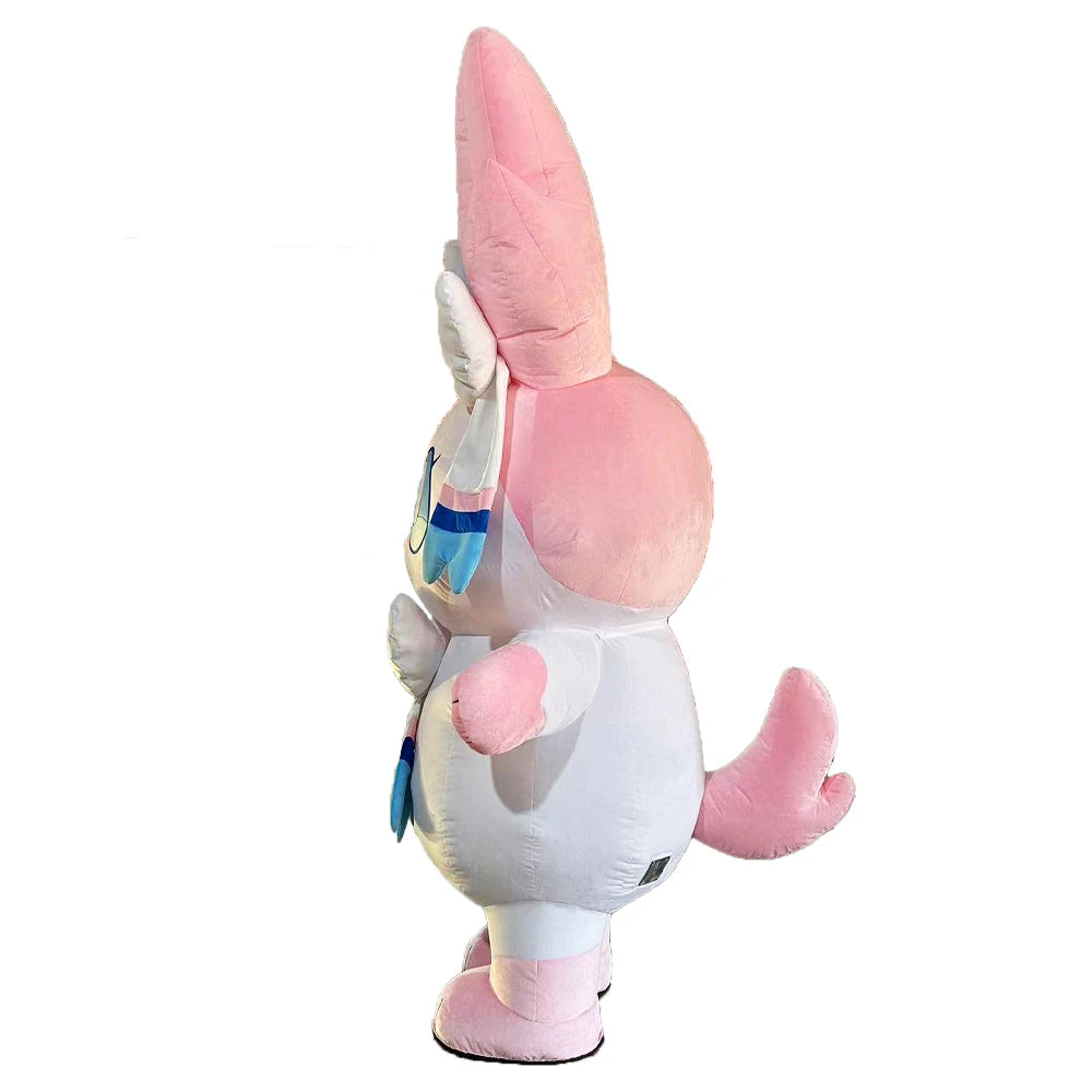 Inflatable Rabbit Costume For Adults Ideal Parade Party Accessory