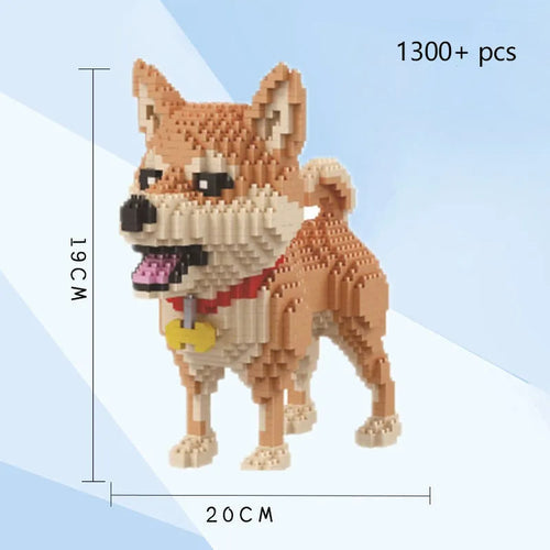 Mini Dog Building Block Toy Set for Kids with Educational Value ToylandEU.com Toyland EU