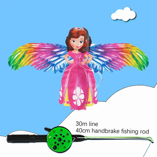 Children's  Butterfly Mermaid Parrot Magpies Kite Set ToylandEU.com Toyland EU