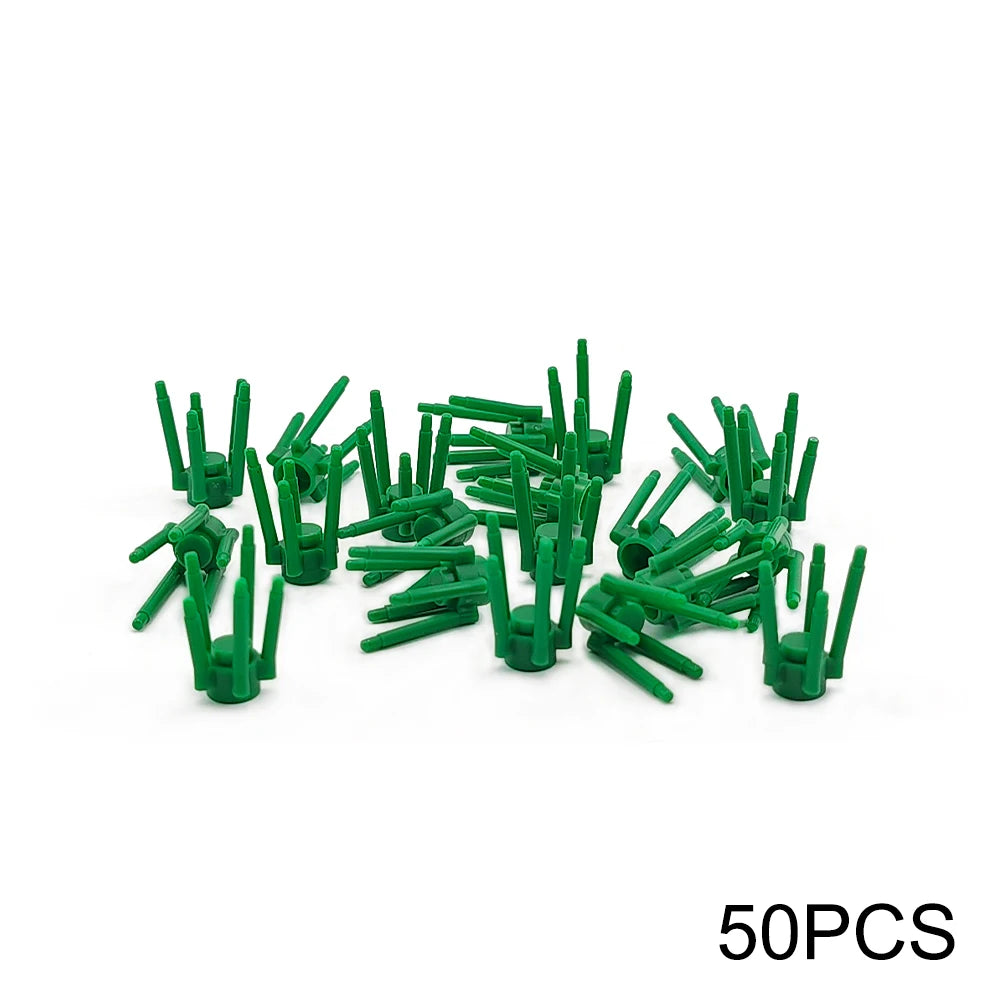 Block Trees | Compatible Brick Design | Plastic Garden Style | Unisex Model