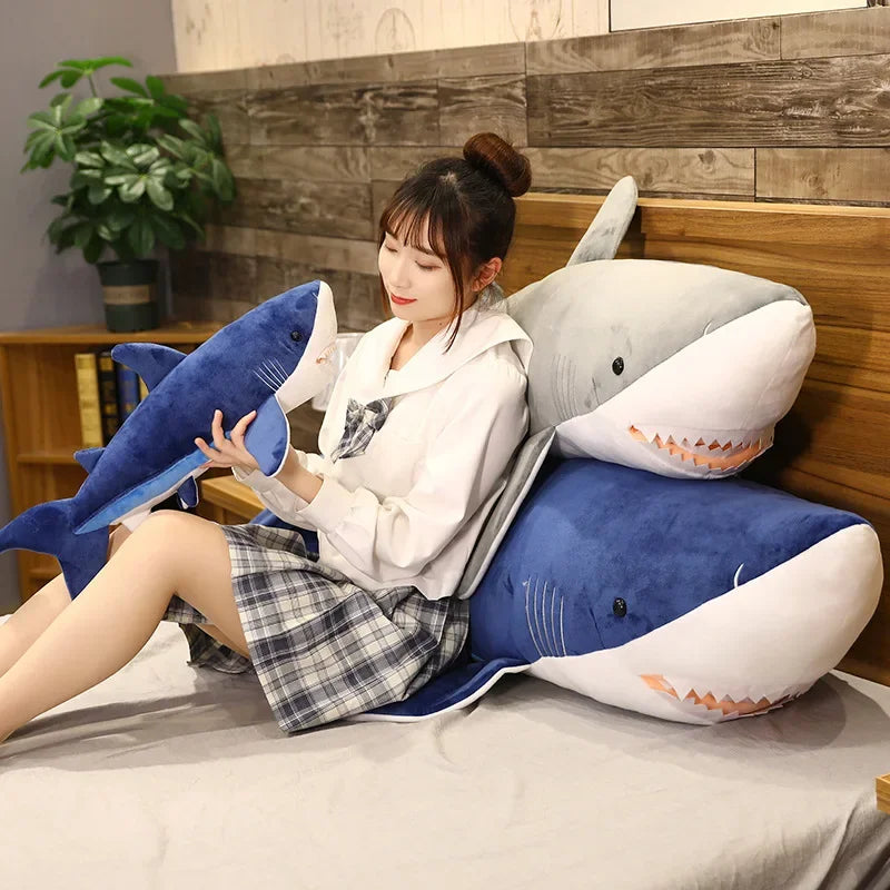 Shark Plush Toy | Giant Size | Toylandeu™