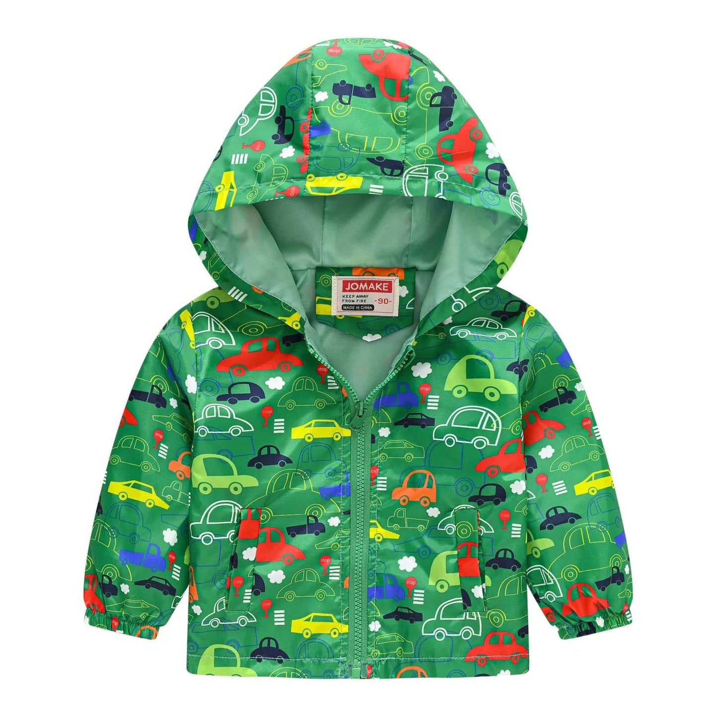 Premium Kids Jacket Cartoon Dinosaur Print For Kids - ToylandEU