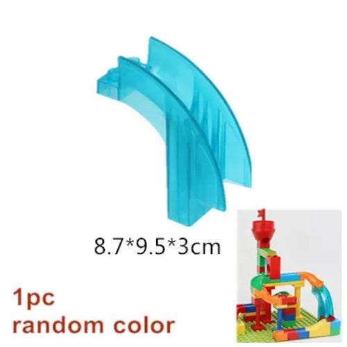 Big Building Blocks Marble Race Run Track Dinosaur Part Compatible ToylandEU.com Toyland EU